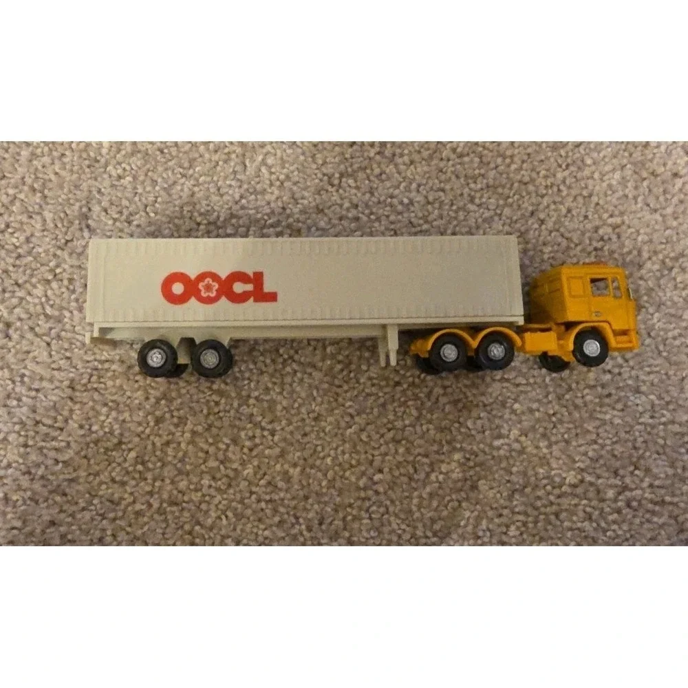 Lot‎  Of 13 Truck Trailers Containers 1:87 See All Pictures For Model